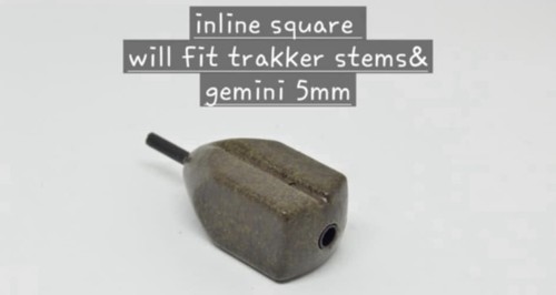 X10 2oz inline square - x10,