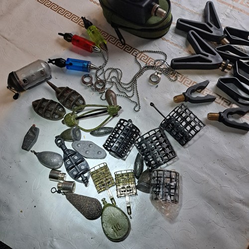 Carp fishing lead - lead, bag