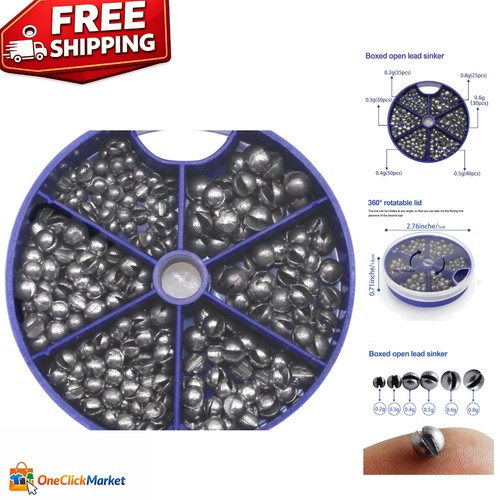 Portable fishing sinkers kit - portable,