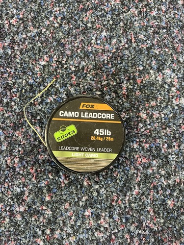 Fox camo leadcore 45lb - fox,