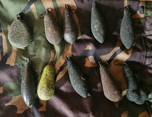Assorted carp leads - carp,