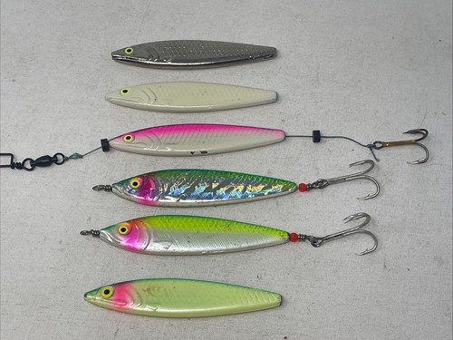 Each lead jig - 2.5, oz