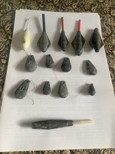 Lead fishing weight - 14,
