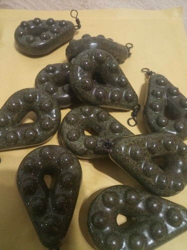 6oz big gripper leads - 10, x
