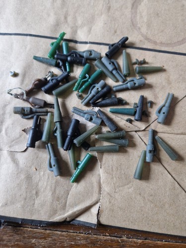 Lead clips and tail rubbers - and,