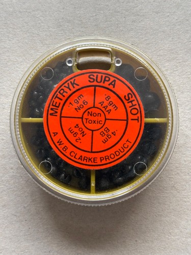Way split shot weights - 4,