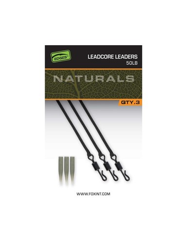 Fox naturals leadcore - naturals,