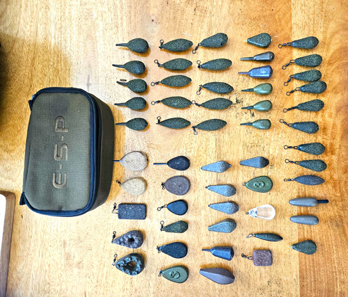 Carp fishing job lot assorted - fishing,