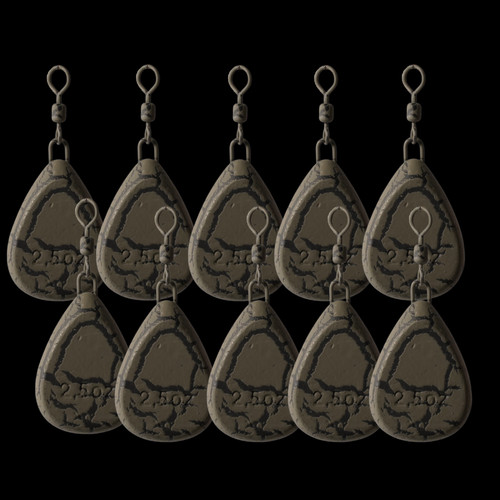 Carp fishing leads - 10, x
