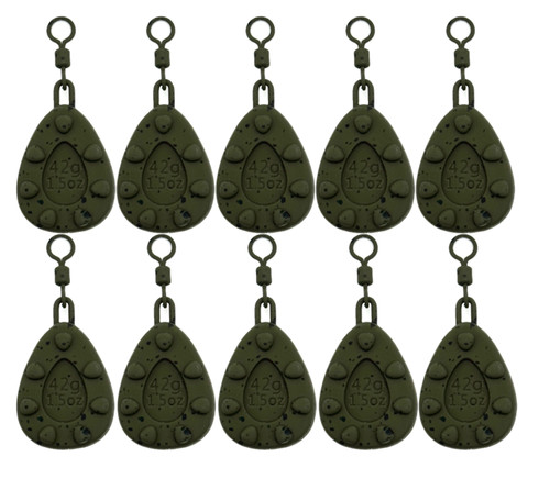 Flat pear gripper - 10,
