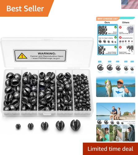 Versatile 100 pcs - split, shot