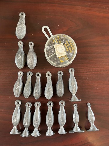 Lead sinker s various - lead,