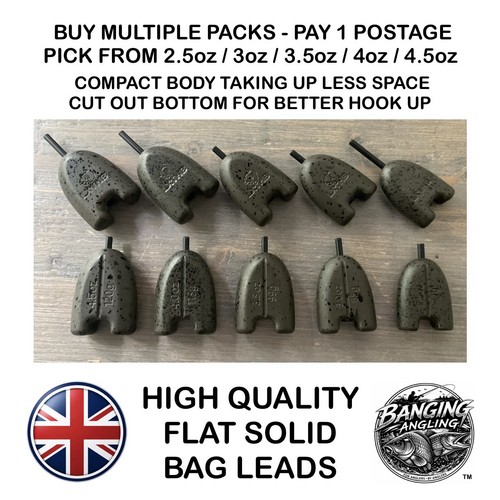 Solid bag leads carp - bag, leads,