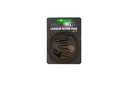 Korda lead clip pack dark - lead,
