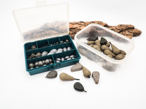 Collection carp fishing - collection, of