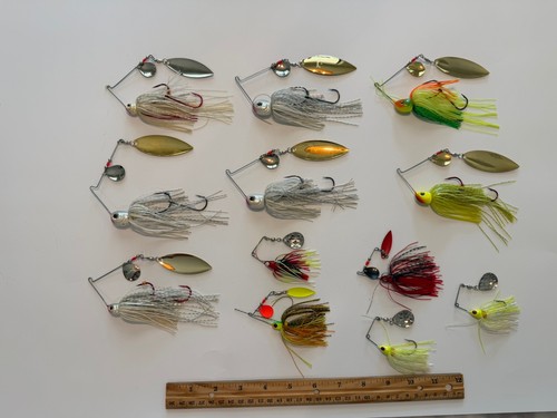 Spinnerbaits bass fishing - spinnerbaits,