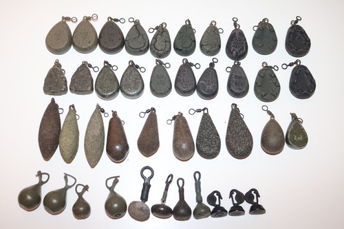 30x carp leads and - 10, x