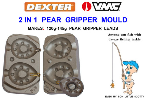 Pear gripper mould - 1,