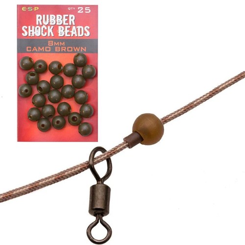 Esp shock bead camo brown - shock,