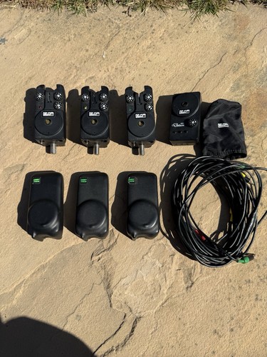Delkim alarms and sounder box - and,