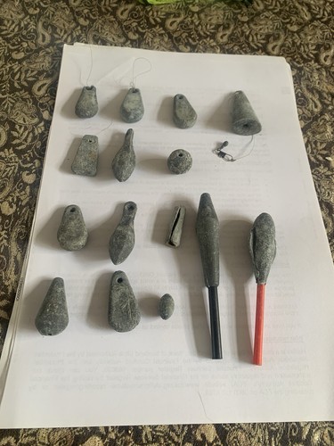 Lead fishing weight - 15,