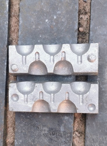 Carp back lead mould - 5, 1